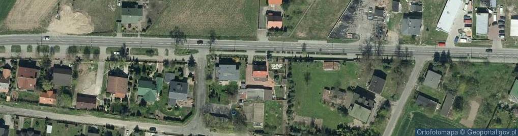 Zdjęcie satelitarne Kancelaria Radcy Prawnego Emilia Grzędzicka