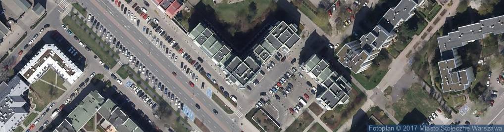 Zdjęcie satelitarne Kancelaria Radcy Prawnego Emilii Dąbrowskiej