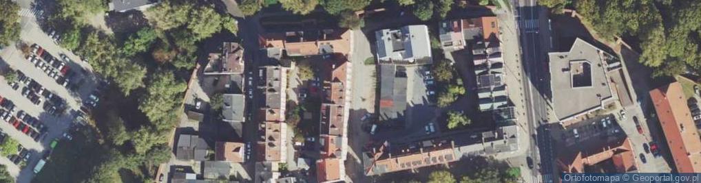 Zdjęcie satelitarne Kancelaria Radcy Prawnego Ernest Kowalski