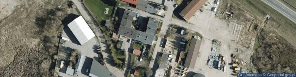 Zdjęcie satelitarne Kancelaria Radcy Prawnego Ewa Borzuchowska