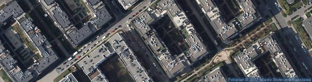 Zdjęcie satelitarne Kancelaria Radcy Prawnego Ewa Górska