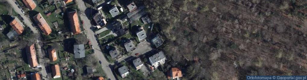 Zdjęcie satelitarne Kancelaria Radcy Prawnego Ewa Łukawska
