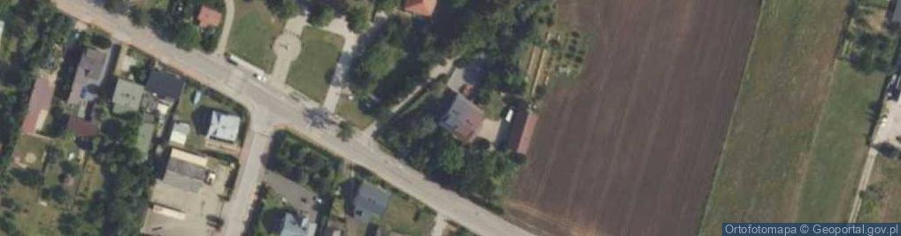 Zdjęcie satelitarne Kancelaria Radcy Prawnego Ewa Łuszczewska