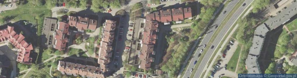 Zdjęcie satelitarne Kancelaria Radcy Prawnego Ewa Sitkowska