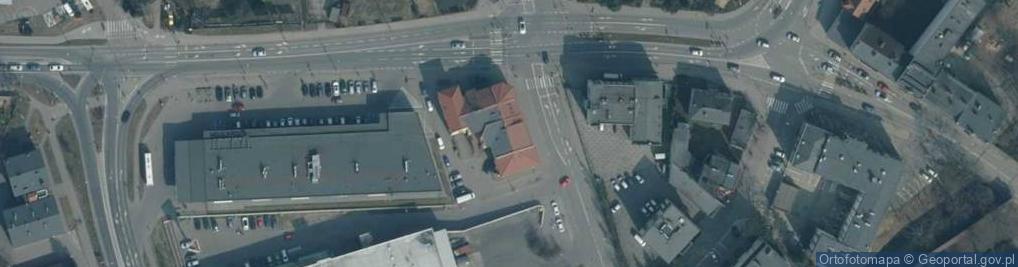 Zdjęcie satelitarne Kancelaria Radcy Prawnego Ewa Sokalska Wiśniewska