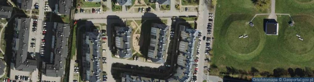 Zdjęcie satelitarne Kancelaria Radcy Prawnego Ewa Wiśniewska