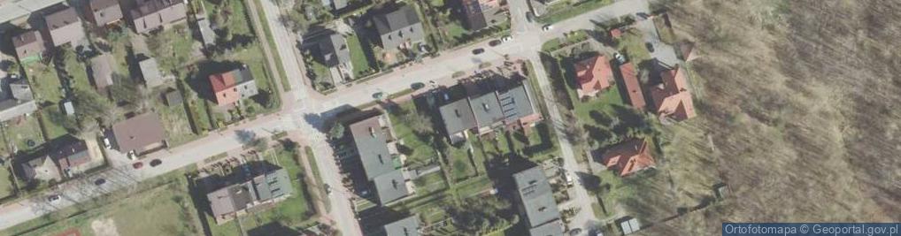 Zdjęcie satelitarne Kancelaria Radcy Prawnego Ewa Wojciechowska