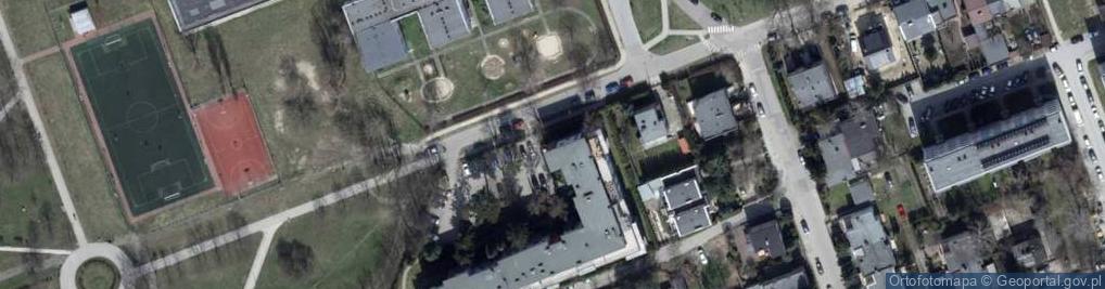 Zdjęcie satelitarne Kancelaria Radcy Prawnego Ewa Zapieraczyńska