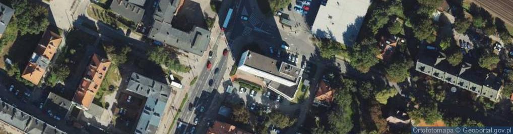 Zdjęcie satelitarne Kancelaria Radcy Prawnego Ewelina Nikelska