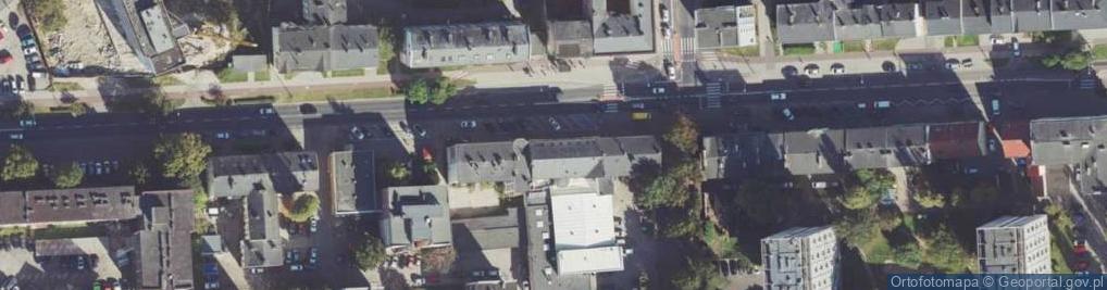 Zdjęcie satelitarne Kancelaria Radcy Prawnego Ewelina Walerjańczyk Koszalin