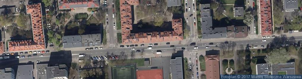 Zdjęcie satelitarne Kancelaria Radcy Prawnego Ewelina Ząbecka