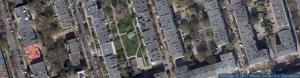 Zdjęcie satelitarne Kancelaria Radcy Prawnego Ewy Różyckiej