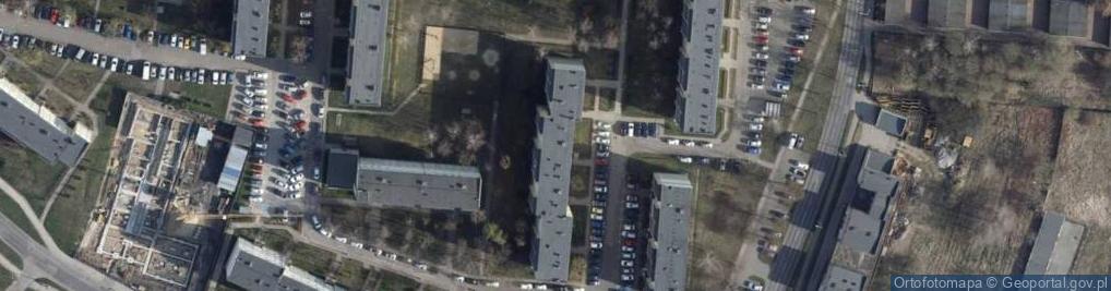 Zdjęcie satelitarne Kancelaria Radcy Prawnego Ewy Stompor Nowickiej