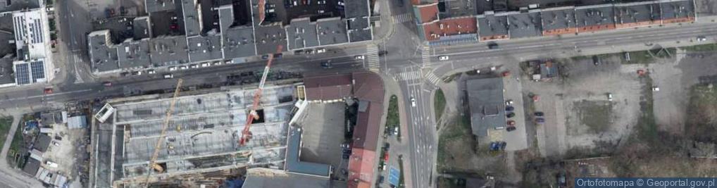Zdjęcie satelitarne Kancelaria Radcy Prawnego Fabjański Grzegorz D Radca Prawny