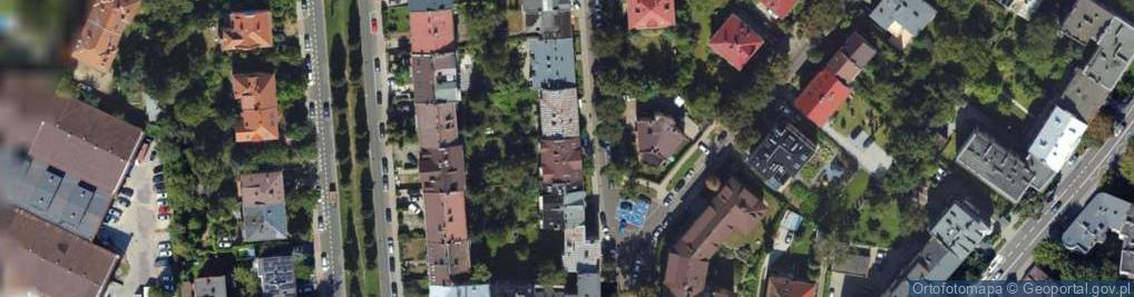 Zdjęcie satelitarne Kancelaria Radcy Prawnego Fides Dorota Gieras Paweł Gieras
