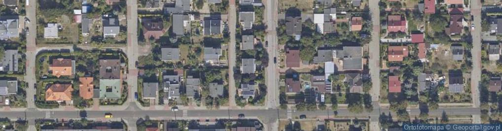 Zdjęcie satelitarne Kancelaria Radcy Prawnego Ger