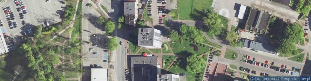 Zdjęcie satelitarne Kancelaria Radcy Prawnego Grażyna Klimczyk