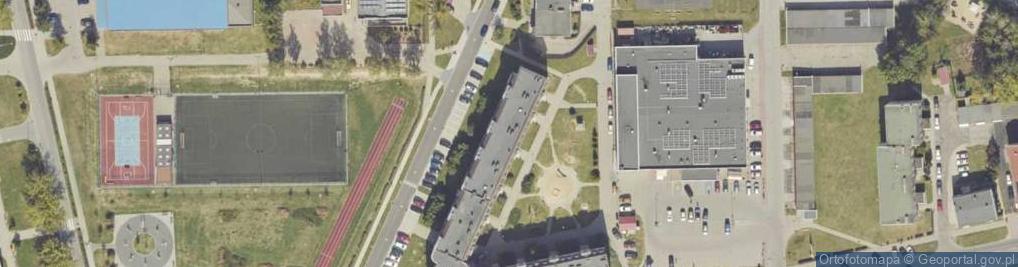 Zdjęcie satelitarne Kancelaria Radcy Prawnego Halina Libera