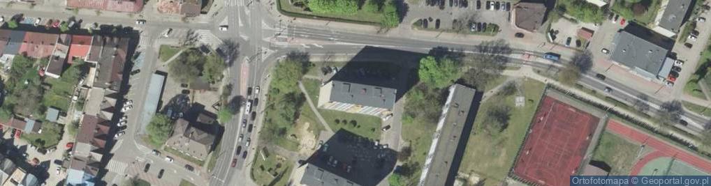 Zdjęcie satelitarne Kancelaria Radcy Prawnego Iga Kowalczyk-Marozas