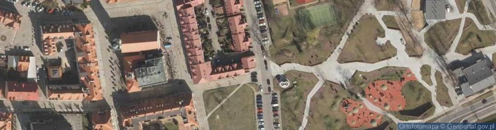 Zdjęcie satelitarne Kancelaria Radcy Prawnego Iga Szewczyk