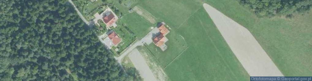 Zdjęcie satelitarne Kancelaria Radcy Prawnego Ilmanowa