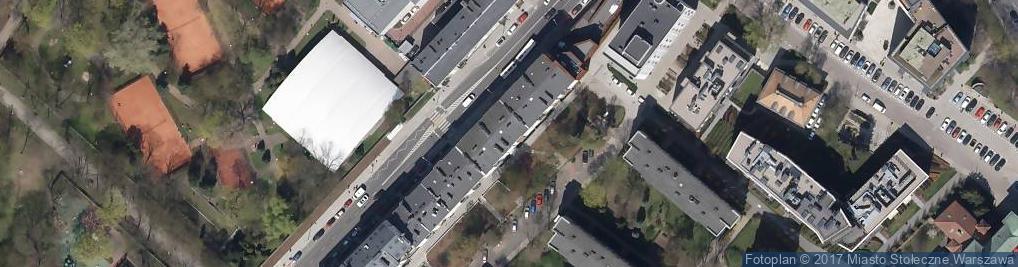 Zdjęcie satelitarne Kancelaria Radcy Prawnego Inardy Bielińskiej