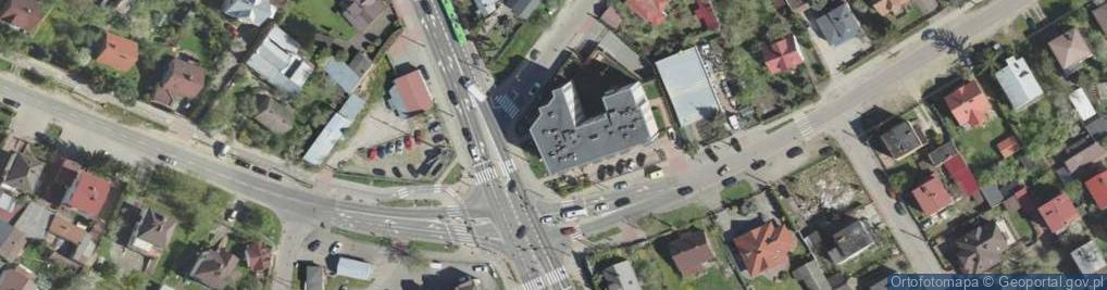 Zdjęcie satelitarne Kancelaria Radcy Prawnego Iwona Wójcik-Nikitiuk