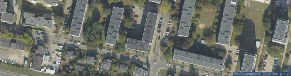 Zdjęcie satelitarne Kancelaria Radcy Prawnego Jacek Marczak