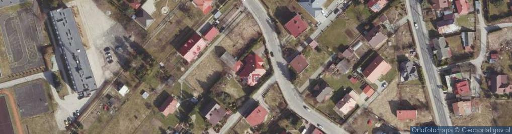 Zdjęcie satelitarne Kancelaria Radcy Prawnego Jacek Rudnicki Radca Prawny