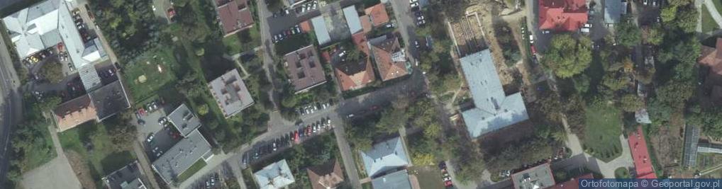 Zdjęcie satelitarne Kancelaria Radcy Prawnego Jacek Szajer