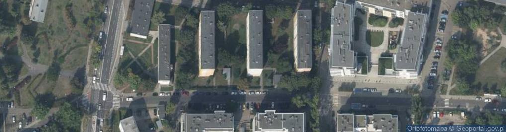 Zdjęcie satelitarne Kancelaria Radcy Prawnego Jacek Wielgus