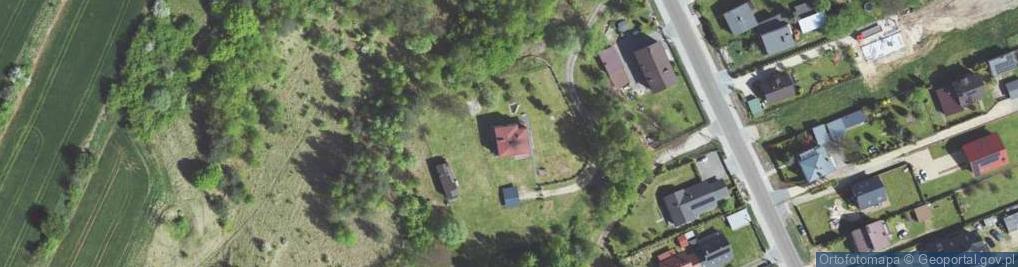 Zdjęcie satelitarne Kancelaria Radcy Prawnego Jadwiga Więcławek