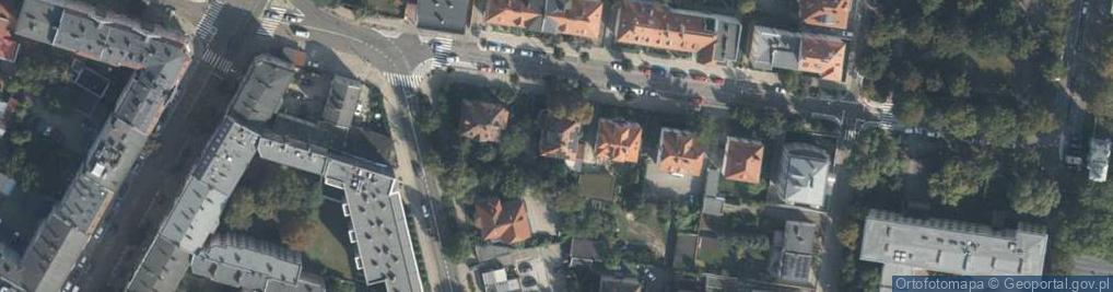 Zdjęcie satelitarne Kancelaria Radcy Prawnego Jan Klafkowski Radca Prawny