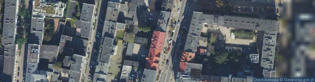 Zdjęcie satelitarne Kancelaria Radcy Prawnego Jarosław Myszka
