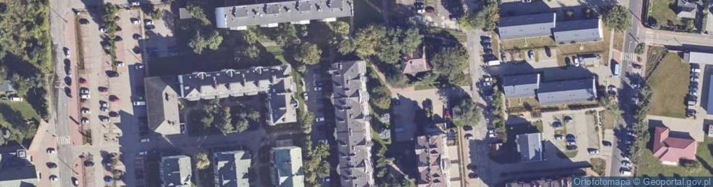 Zdjęcie satelitarne Kancelaria Radcy Prawnego Jerzy Łaziuk