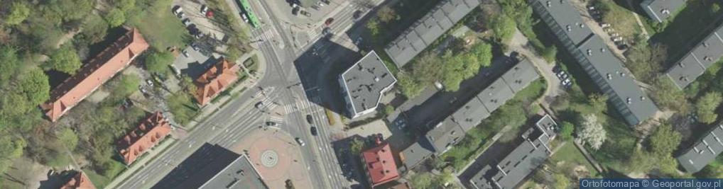 Zdjęcie satelitarne Kancelaria Radcy Prawnego Joanna Augustynowicz