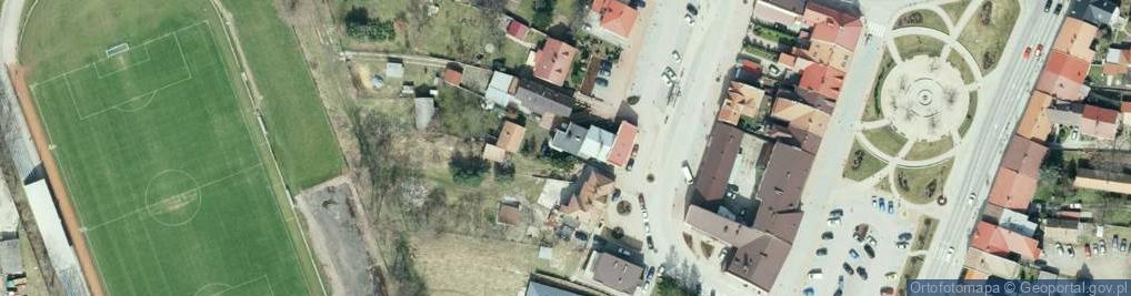Zdjęcie satelitarne Kancelaria Radcy Prawnego Joanna Mączko