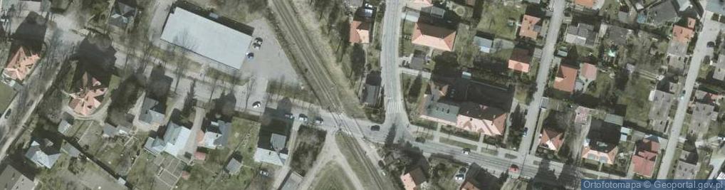 Zdjęcie satelitarne Kancelaria Radcy Prawnego Joanna Mrozowska Wybierała