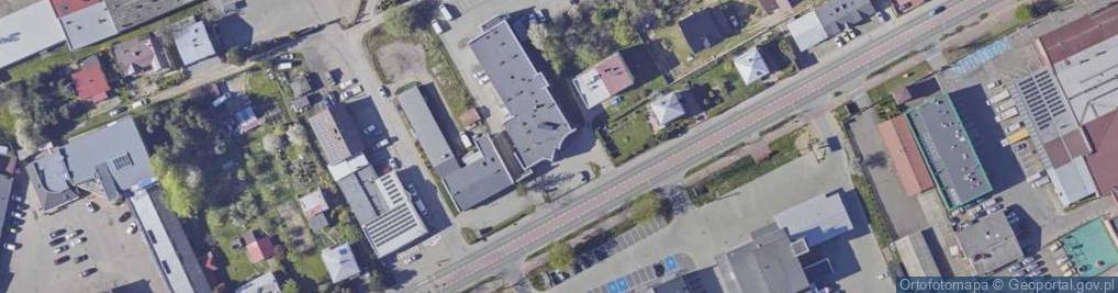 Zdjęcie satelitarne Kancelaria Radcy Prawnego Joanna Rajchel