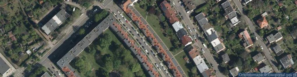 Zdjęcie satelitarne Kancelaria Radcy Prawnego Joanna Urbańska-Łopatka