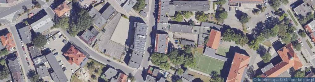 Zdjęcie satelitarne Kancelaria Radcy Prawnego Joanny Dubinowicz
