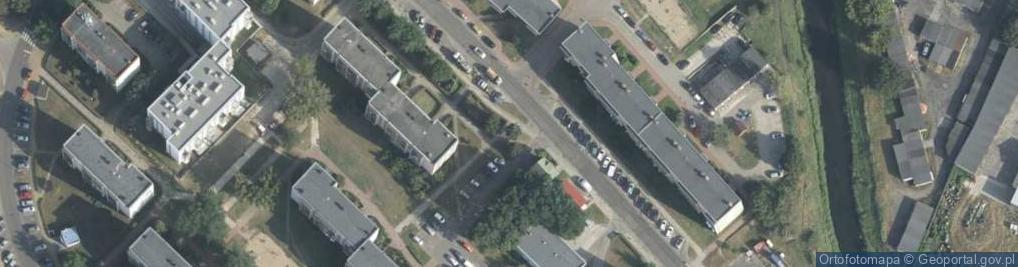 Zdjęcie satelitarne Kancelaria Radcy Prawnego Jolanta Gibka