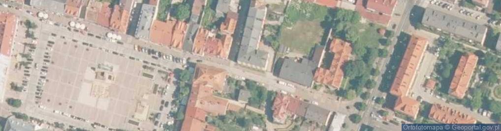 Zdjęcie satelitarne Kancelaria Radcy Prawnego Jurysta Andrzej Osuch