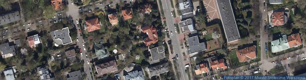 Zdjęcie satelitarne Kancelaria Radcy Prawnego Karol Radziwiłł