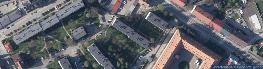 Zdjęcie satelitarne Kancelaria Radcy Prawnego Karolina Surdyk