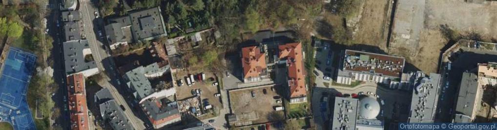 Zdjęcie satelitarne Kancelaria Radcy Prawnego Karolina Szał