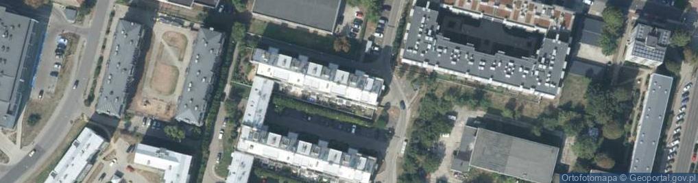 Zdjęcie satelitarne Kancelaria Radcy Prawnego Katarzyna Bednarek