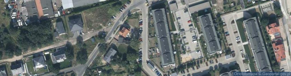 Zdjęcie satelitarne Kancelaria Radcy Prawnego Katarzyna Grodzka