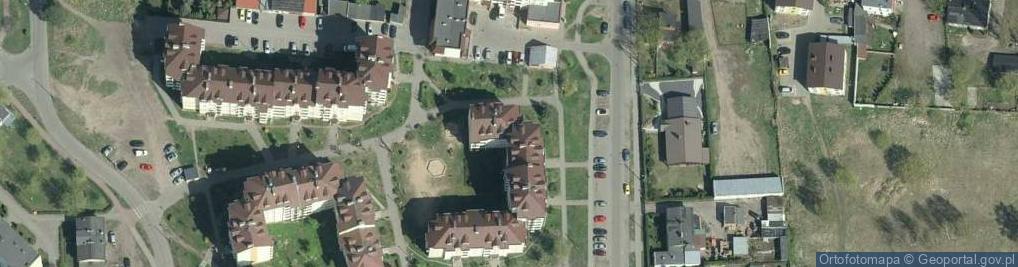 Zdjęcie satelitarne Kancelaria Radcy Prawnego Katarzyna Grzelak