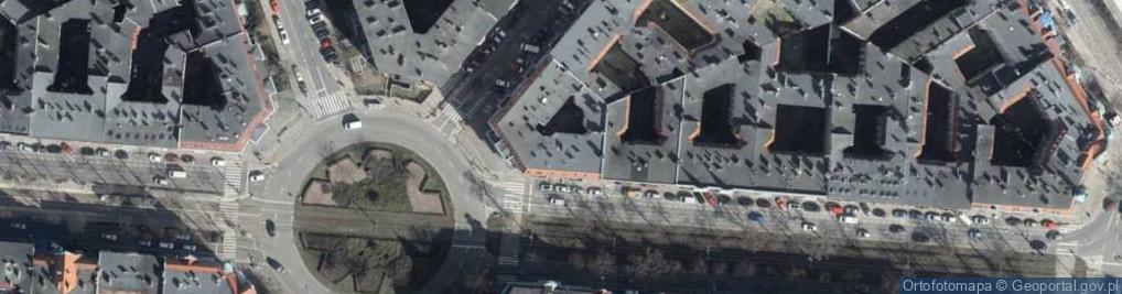 Zdjęcie satelitarne Kancelaria Radcy Prawnego Katarzyna Kajrenius-Strzałkowska